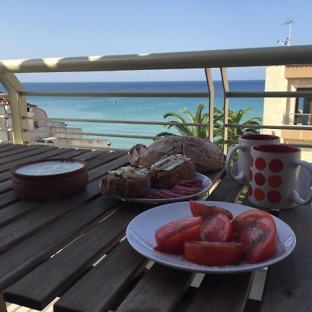 Apartment In Siviri Sea View Exterior photo
