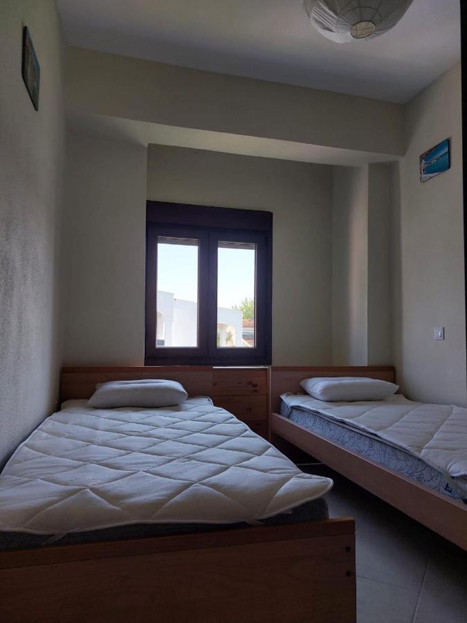 Apartment In Siviri Sea View Exterior photo