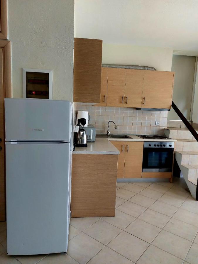 Apartment In Siviri Sea View Exterior photo