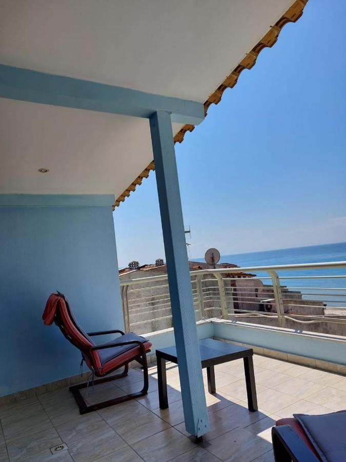 Apartment In Siviri Sea View Exterior photo