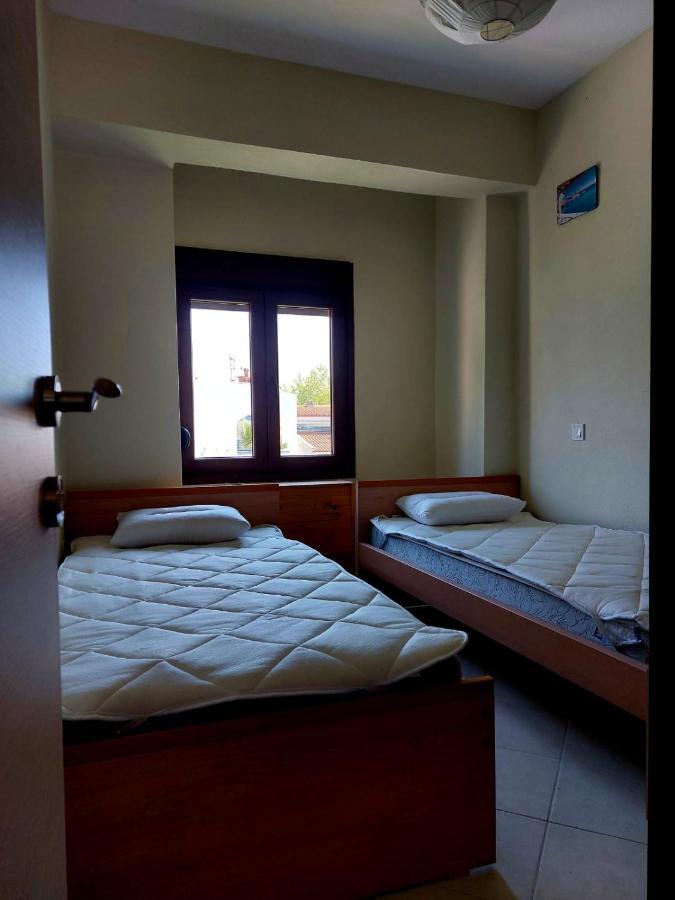 Apartment In Siviri Sea View Exterior photo
