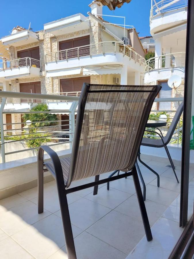 Apartment In Siviri Sea View Exterior photo