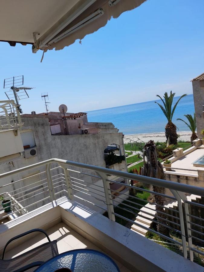 Apartment In Siviri Sea View Exterior photo