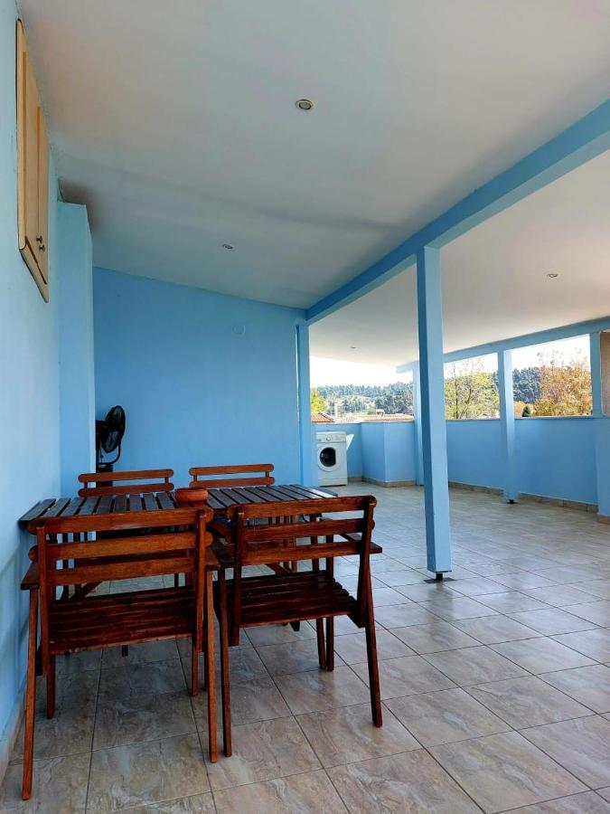 Apartment In Siviri Sea View Exterior photo
