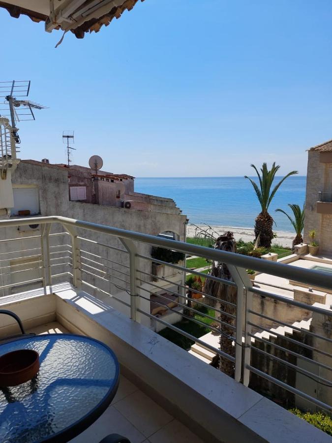 Apartment In Siviri Sea View Exterior photo