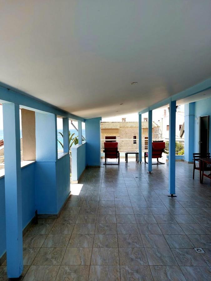 Apartment In Siviri Sea View Exterior photo