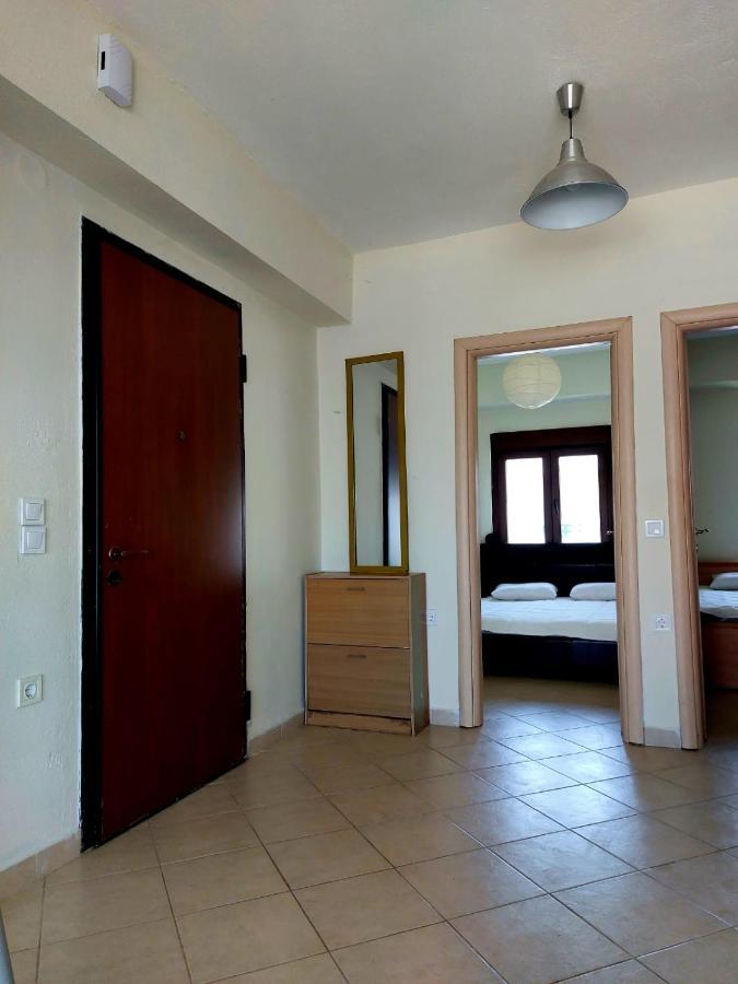 Apartment In Siviri Sea View Exterior photo